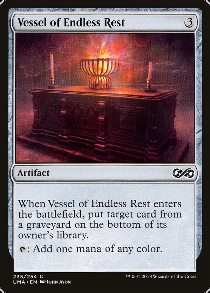 Vessel of Endless Rest :: UMA