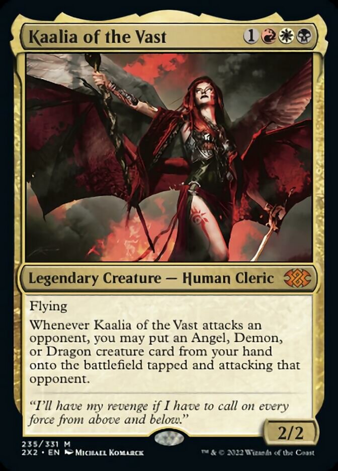Kaalia of the Vast [Foil] :: 2X2