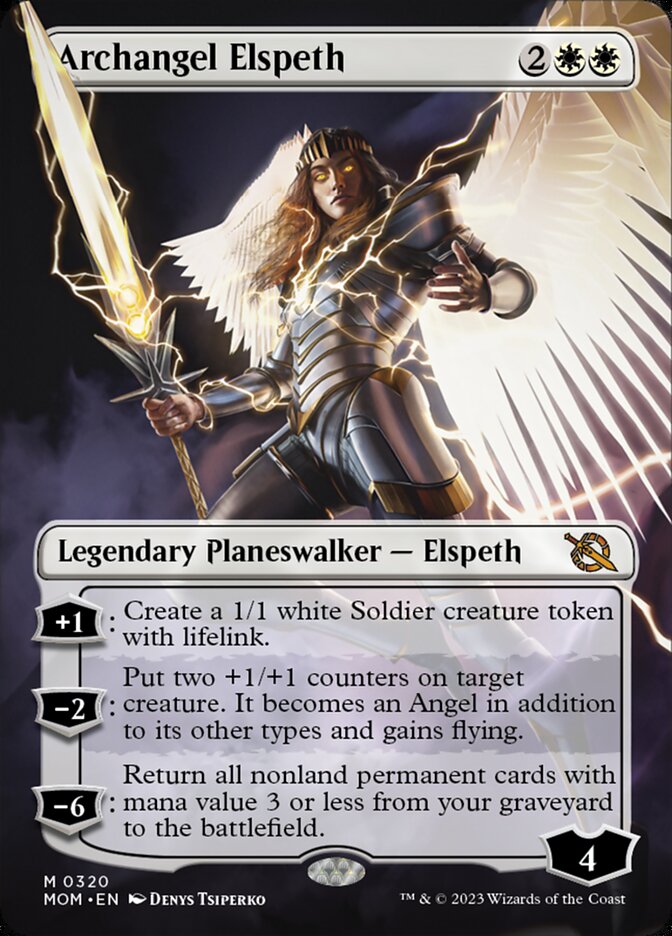 Archangel Elspeth (Borderless) :: MOM