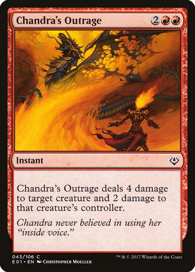 Chandra's Outrage :: E01
