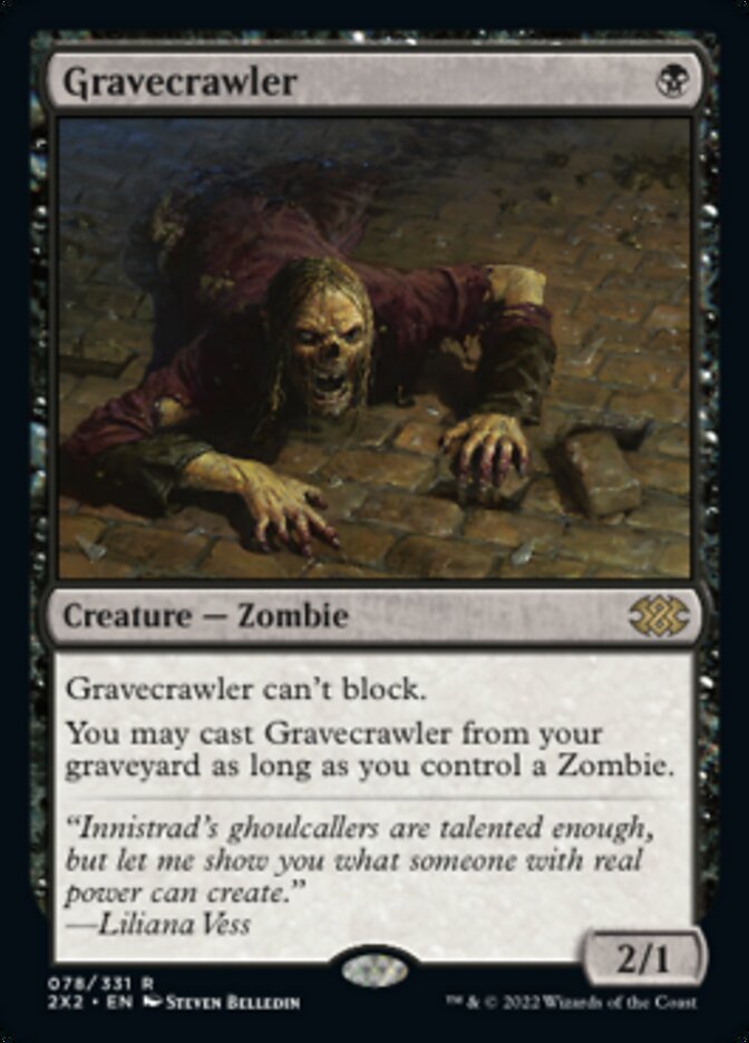 Gravecrawler [Foil] :: 2X2