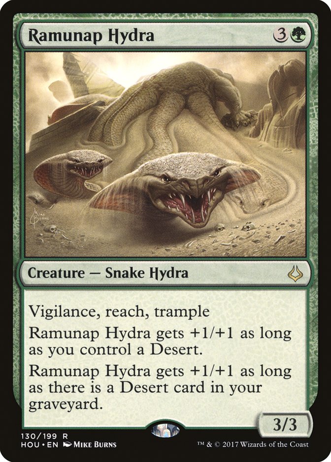 Ramunap Hydra :: HOU