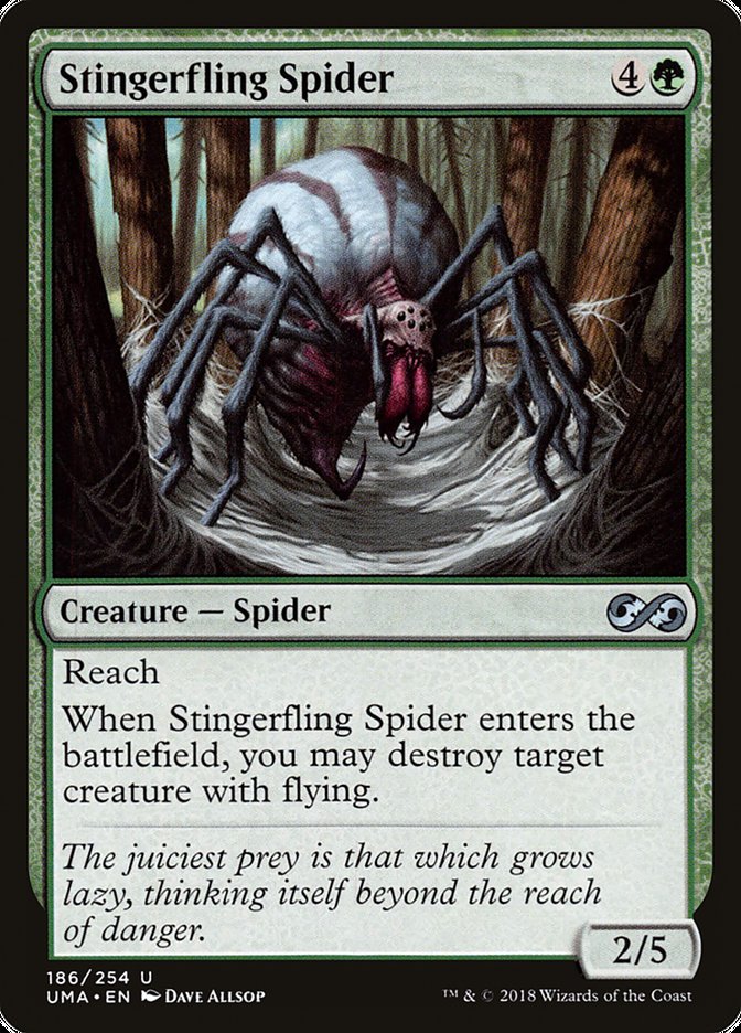 Stingerfling Spider :: UMA