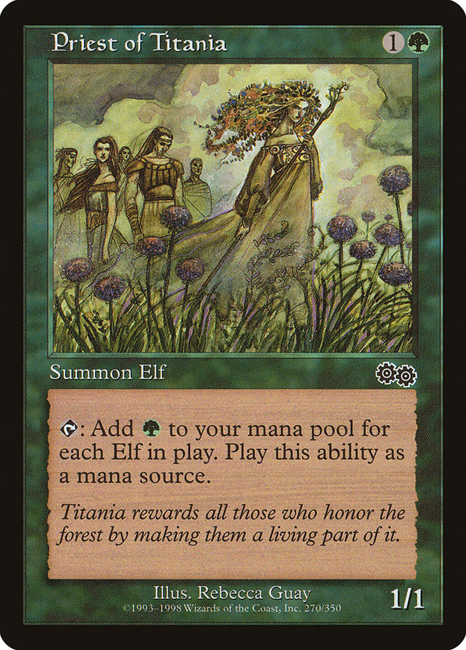 Priest of Titania :: USG