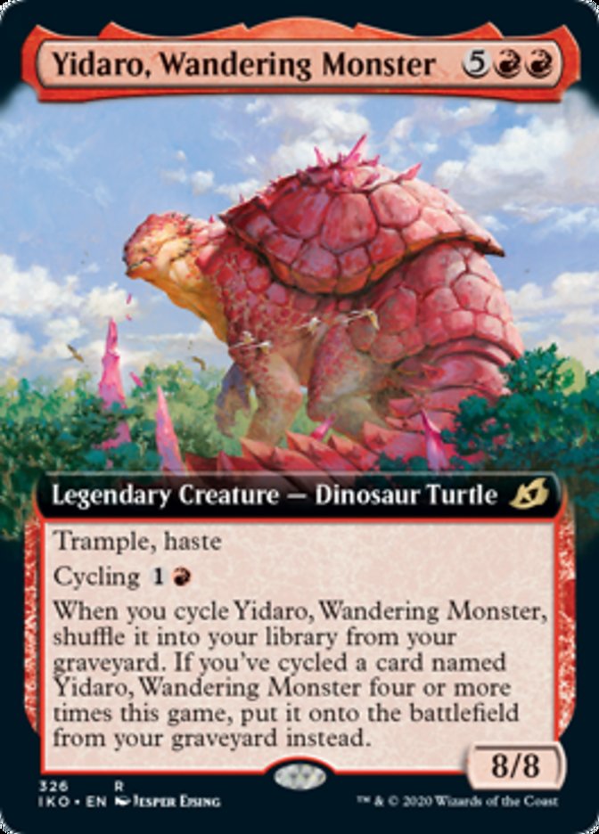 Yidaro, Wandering Monster (Extended Art) :: IKO