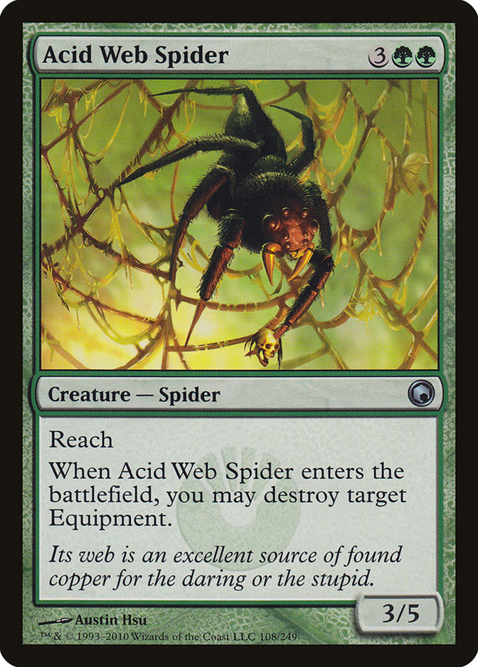 Acid Web Spider :: SOM