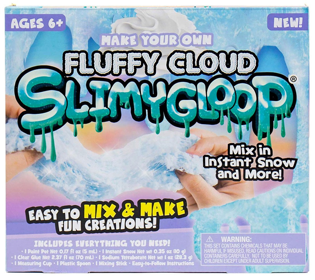 Fluffy Cloud Slimygloop