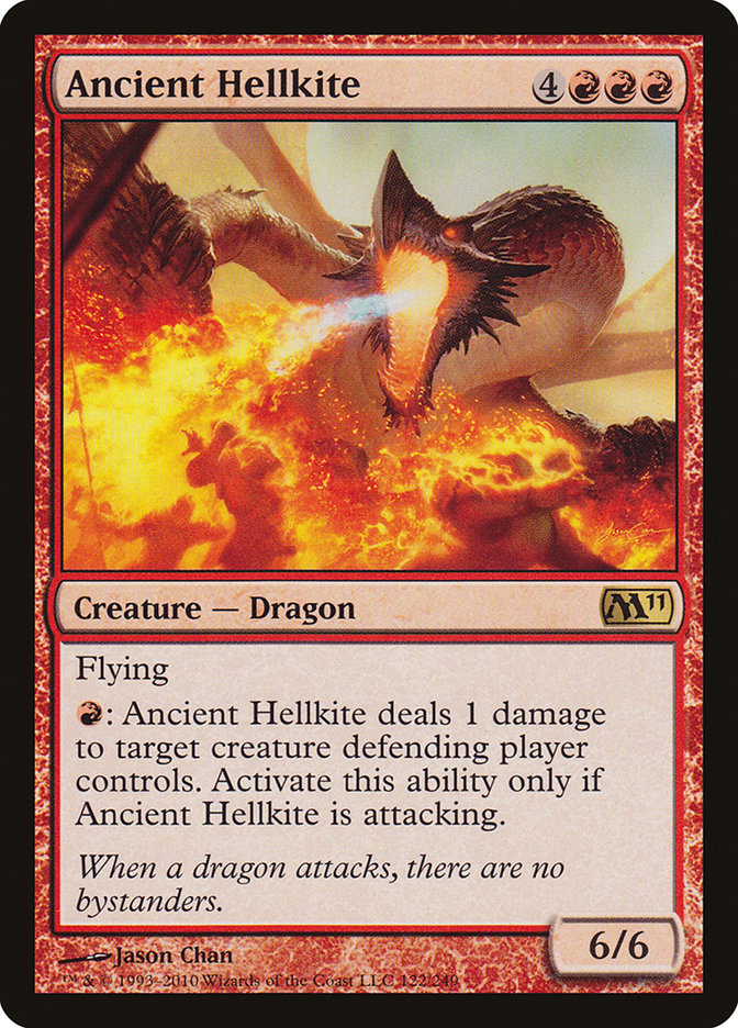 Ancient Hellkite :: M11