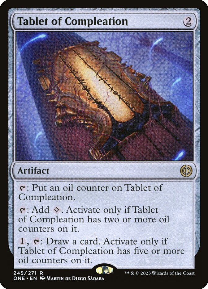Tablet of Compleation [Foil] :: ONE