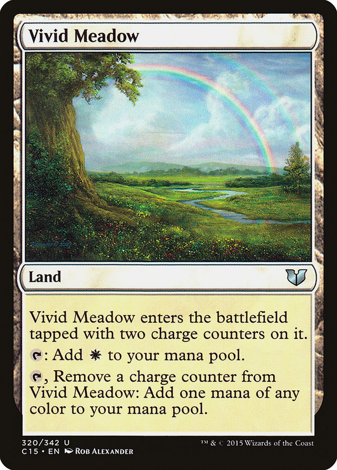 Vivid Meadow :: C15