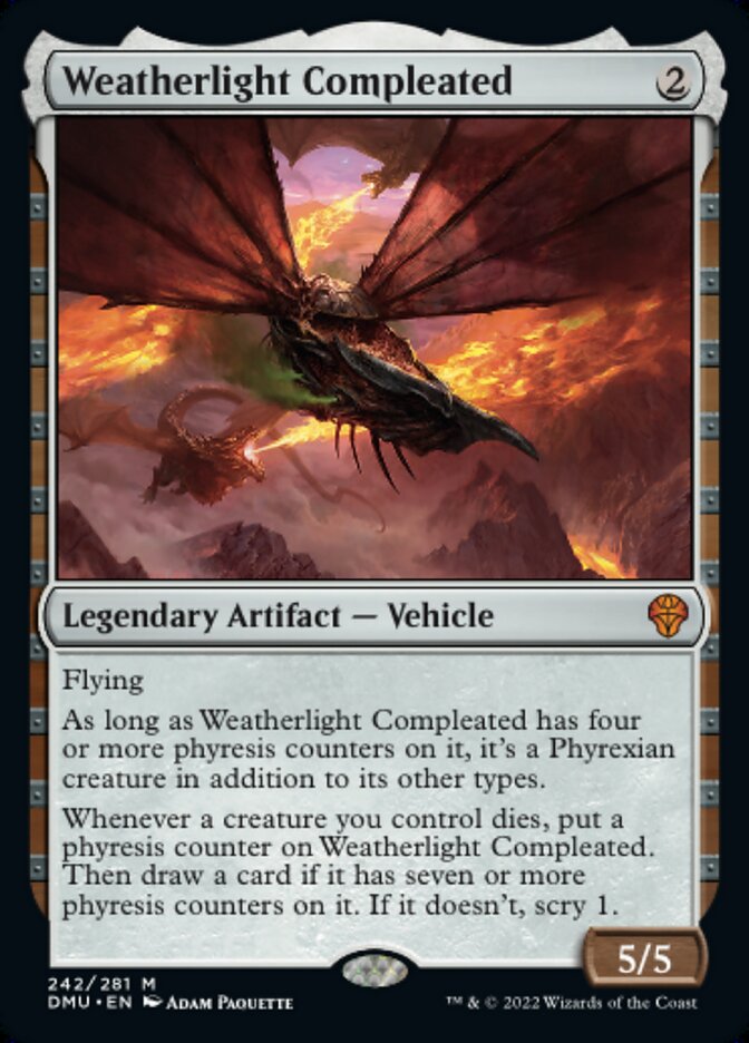 Weatherlight Compleated [Foil] :: DMU