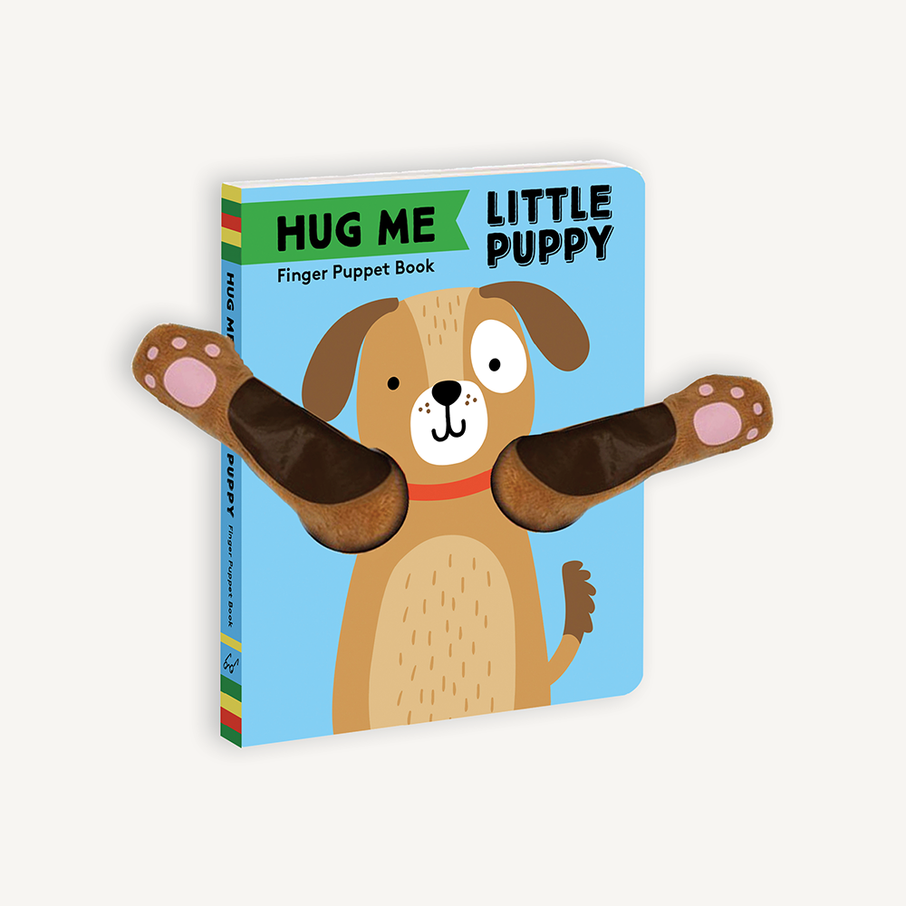 Hug Me Little Puppy: Finger Puppet Book