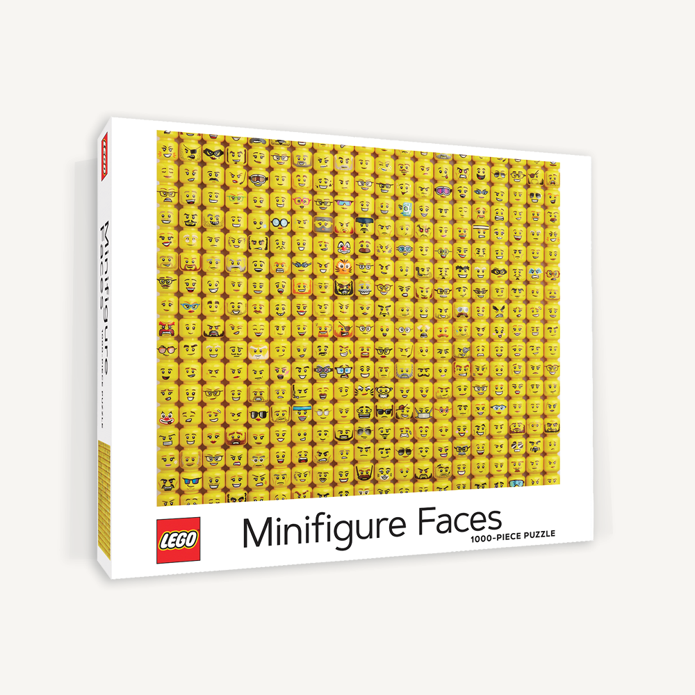 Lego Minifigure Faces (1000 pc puzzle)