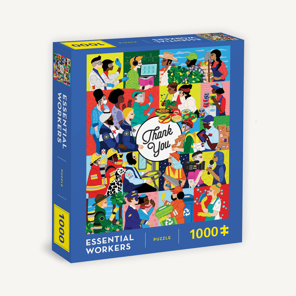 Essential Workers (1000 pc puzzle)