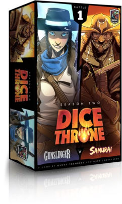 Dice Throne Season Two - Gunslinger vs Samurai
