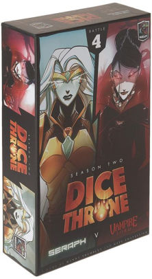 Dice Throne Season Two - Vampire Lord vs Seraph