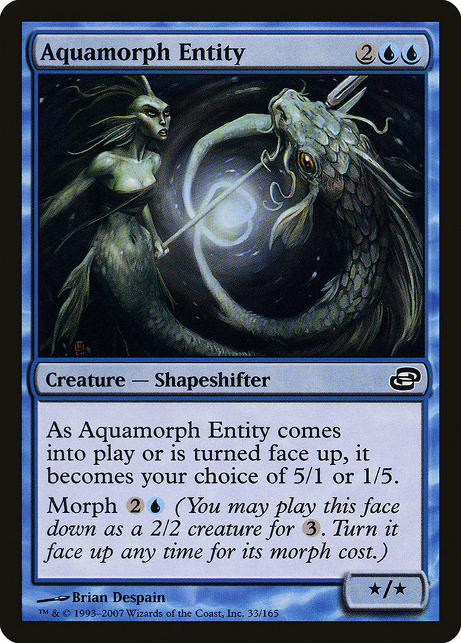 Aquamorph Entity :: PLC