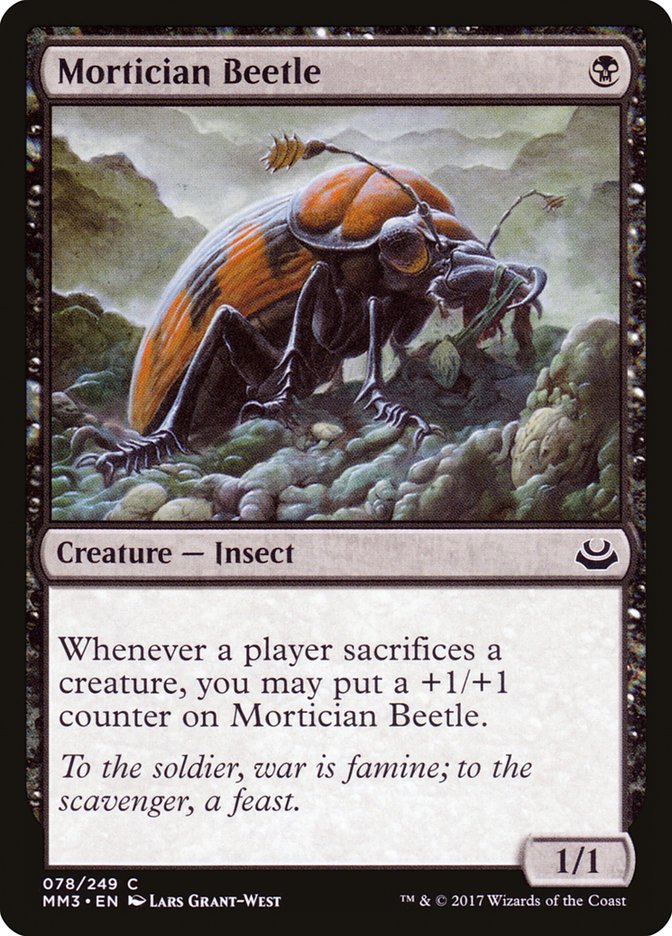 Mortician Beetle :: MM3