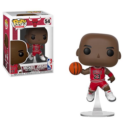 NBA: Bulls - Michael Jordan Pop! Vinyl Figure (54)