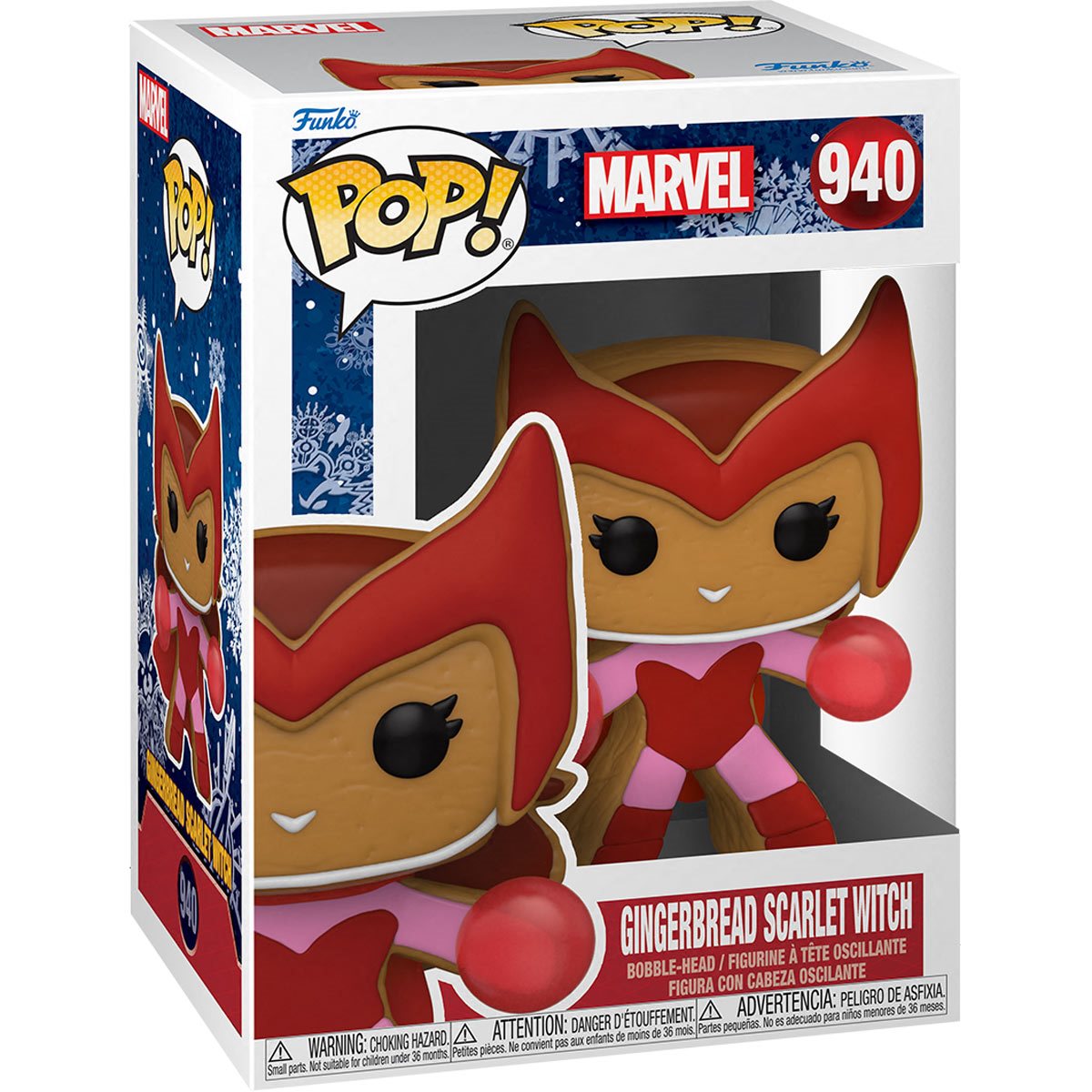 Marvel Holiday: Gingerbread Scarlet Witch Pop! Vinyl Figure (940)