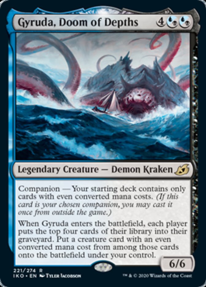 Gyruda, Doom of Depths [Foil] :: IKO
