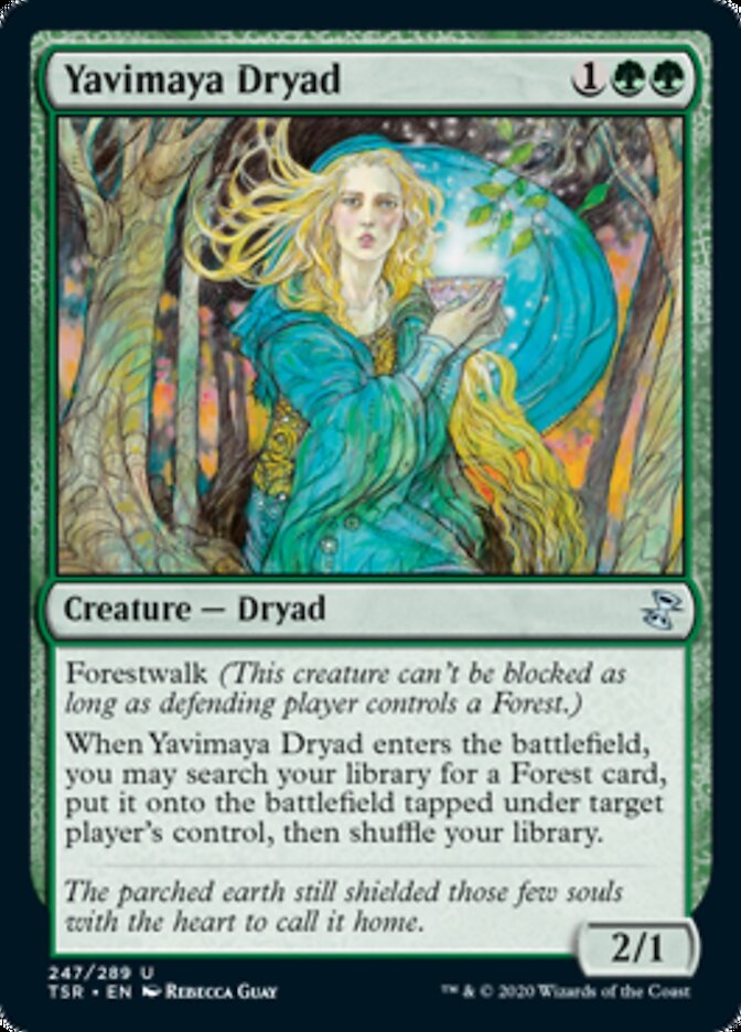 Yavimaya Dryad :: TSR