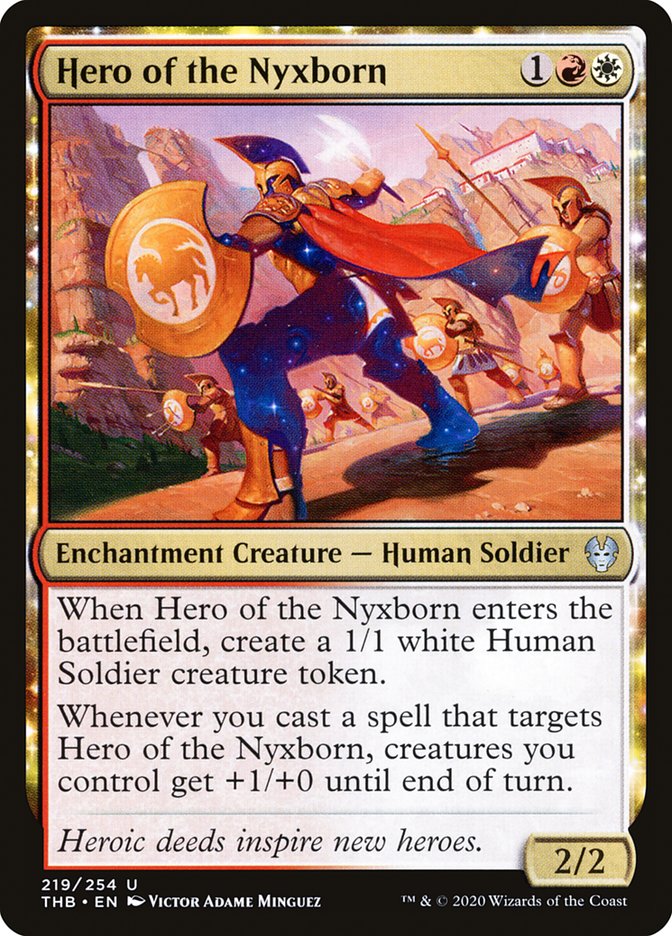 Hero of the Nyxborn :: THB
