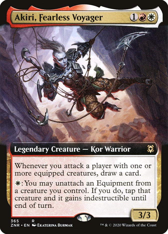 Akiri, Fearless Voyager (Extended Art) :: ZNR