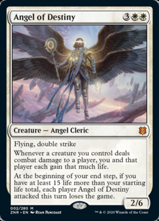 Angel of Destiny :: ZNR