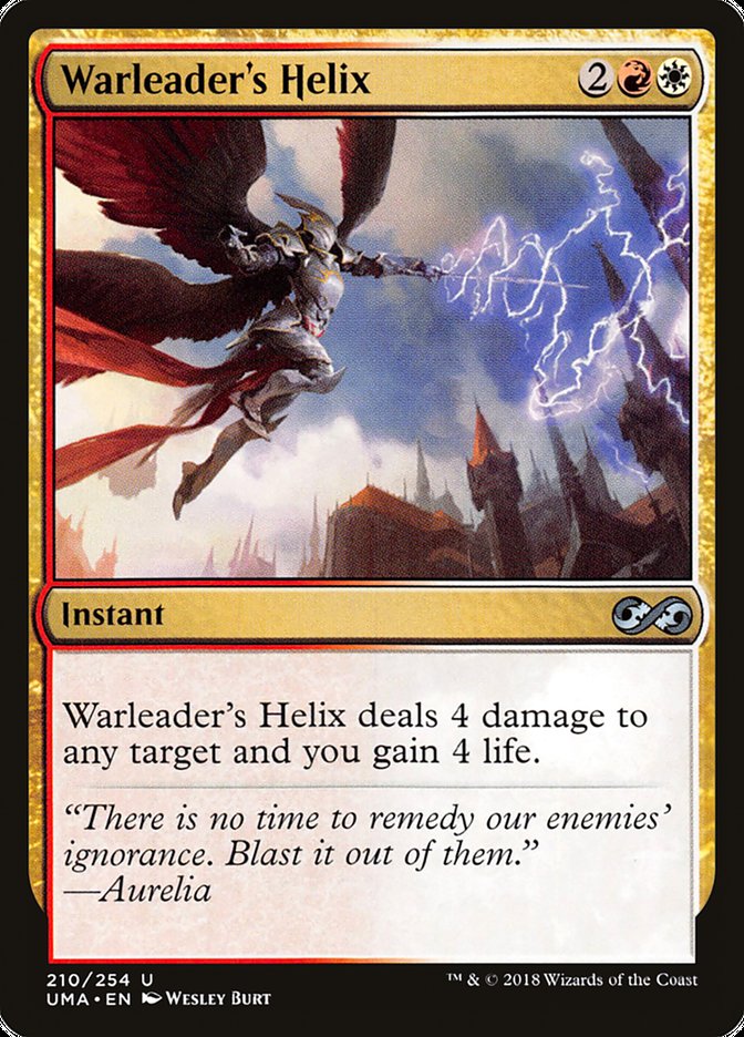 Warleader's Helix [Foil] :: UMA