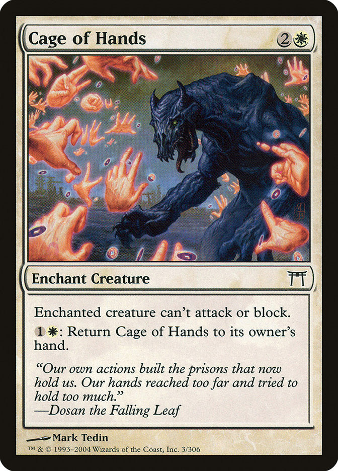 Cage of Hands :: CHK