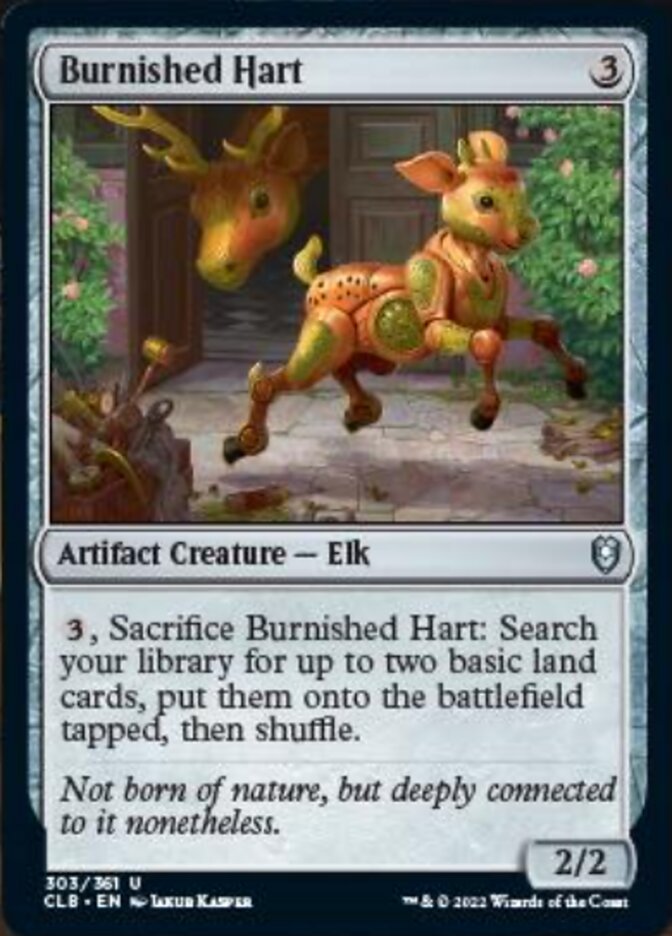 Burnished Hart :: CLB