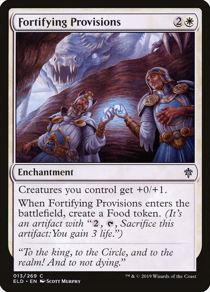 Fortifying Provisions :: ELD