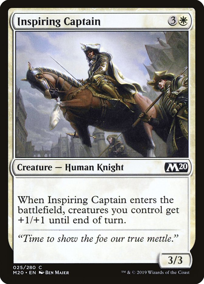 Inspiring Captain [Foil] :: M20