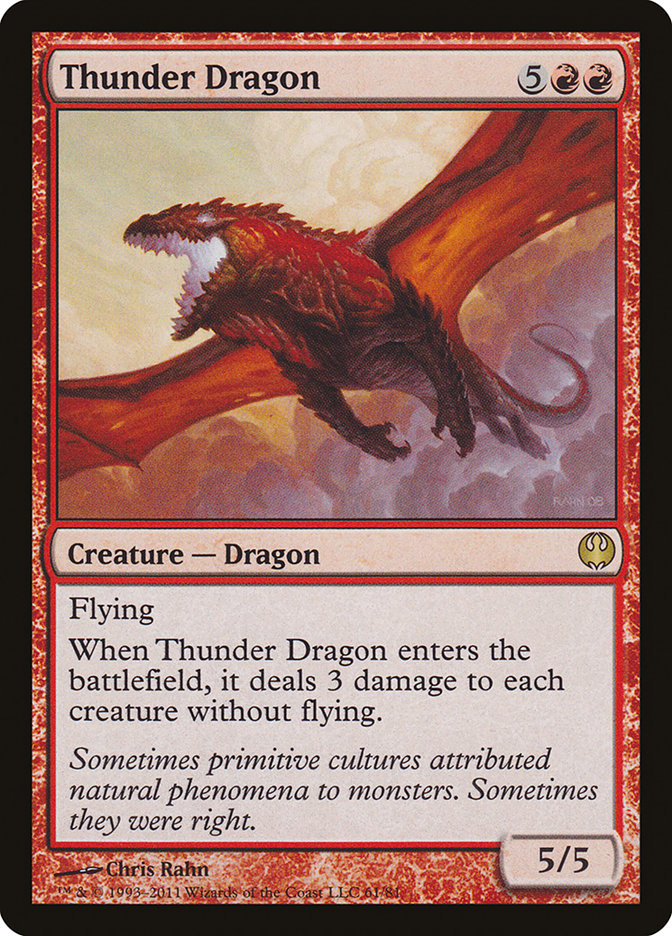 Thunder Dragon :: DDG