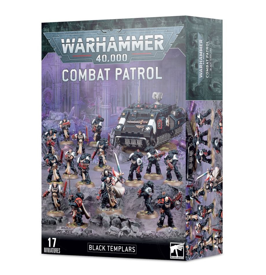 Warhammer 40k: Combat Patrol - Black Templars