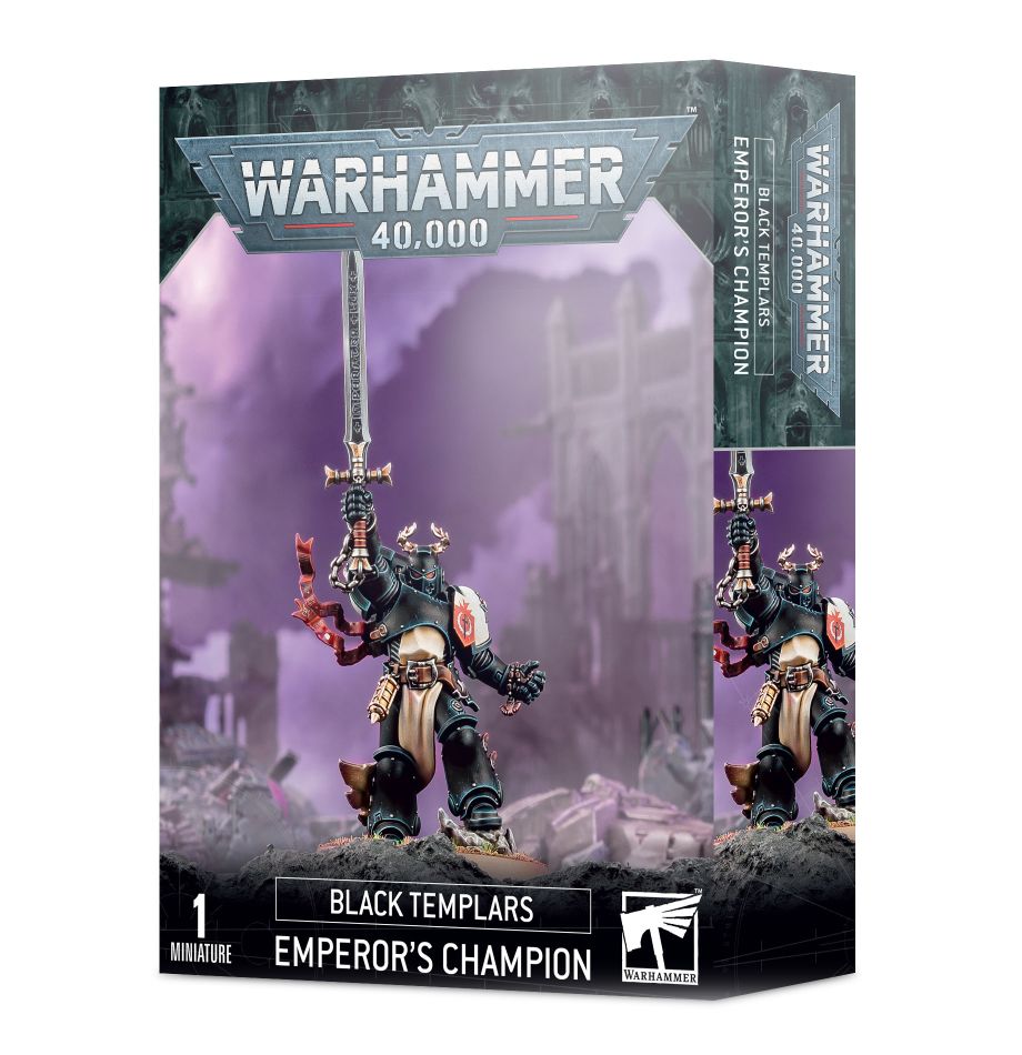 Warhammer 40k: Black Templars - Emperor's Champion