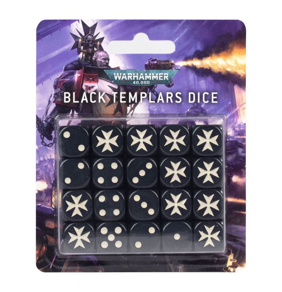 Warhammer 40k: Black Templars - Dice