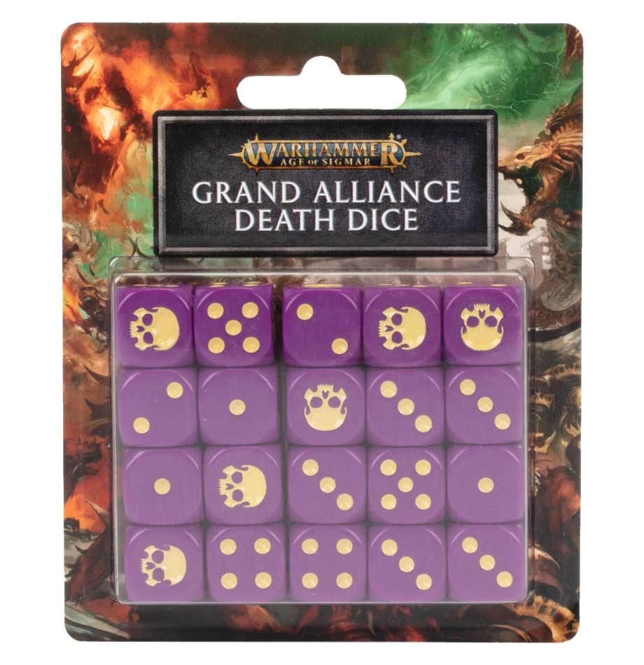 Warhammer Age of Sigmar: Grand Alliance Death Dice
