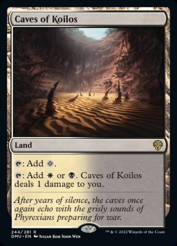 Caves of Koilos [Foil] :: DMU