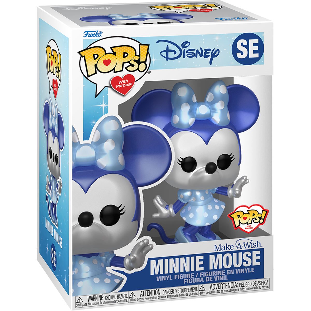 Disney Make A Wish: Minnie Mouse Metallic Pop! Vinyl Figure (SE)