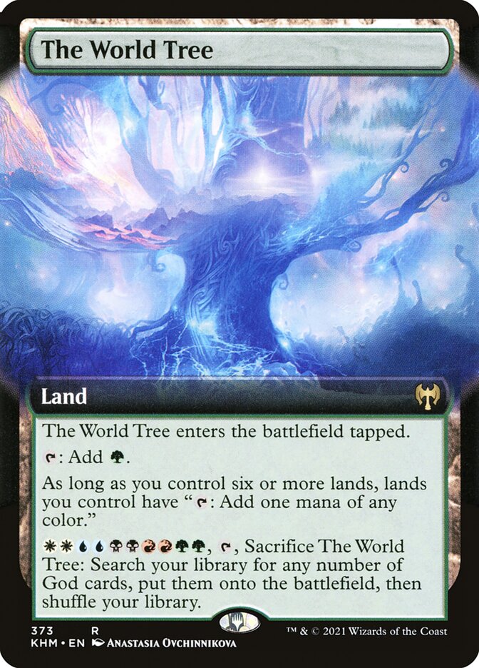 The World Tree (Extended Art) :: KHM