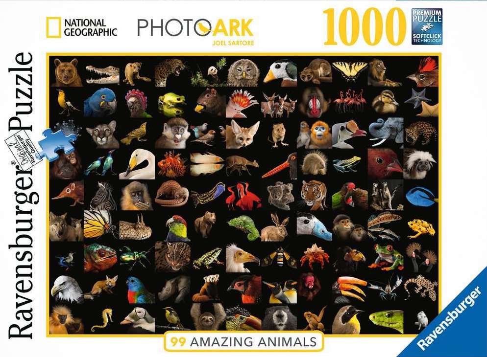 99 Amazing Animals (1000 pc puzzle)