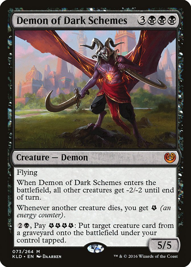 Demon of Dark Schemes :: KLD
