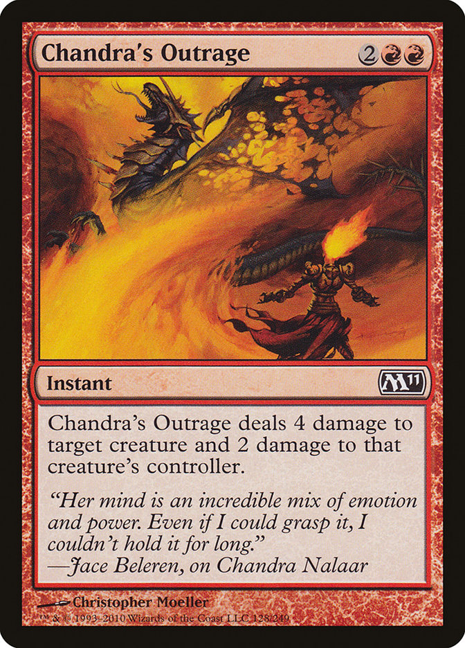 Chandra's Outrage :: M11
