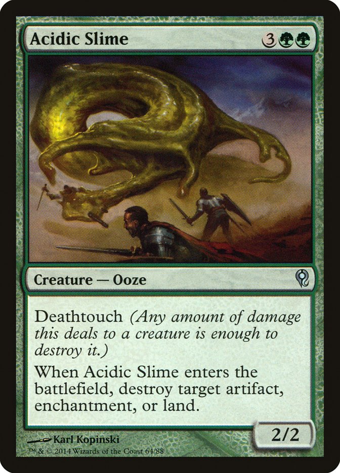 Acidic Slime :: DDM