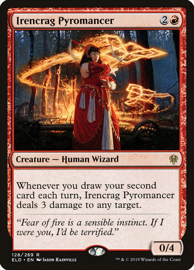 Irencrag Pyromancer [Foil] :: ELD