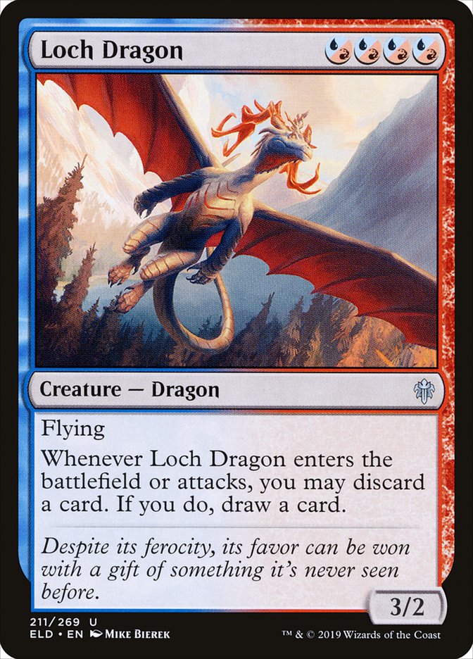 Loch Dragon [Foil] :: ELD