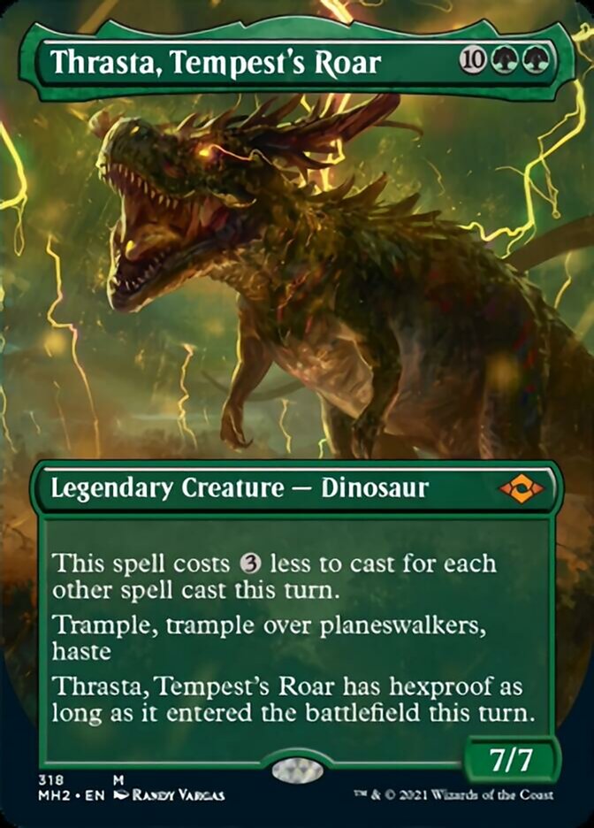 Thrasta, Tempest's Roar (Borderless) :: MH2