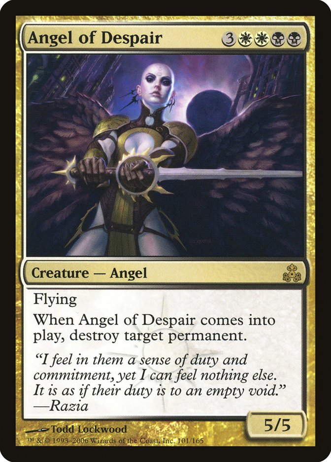 Angel of Despair :: GPT